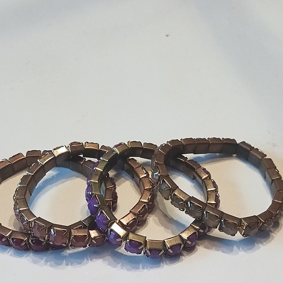 4/$5 BRACELETS MULTI-COLORS - Picture 6 of 7